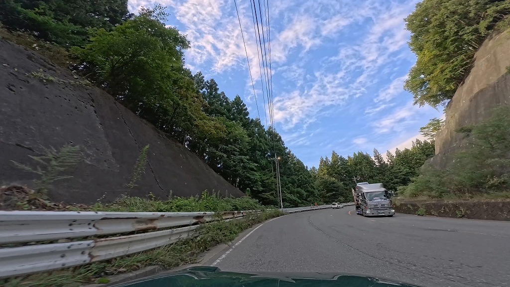 碓氷バイパス 国道18号